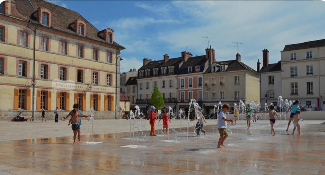 Studio 4 Emplacement Ideal Entre Chateau Et Centre Fontainebleau Esterno foto