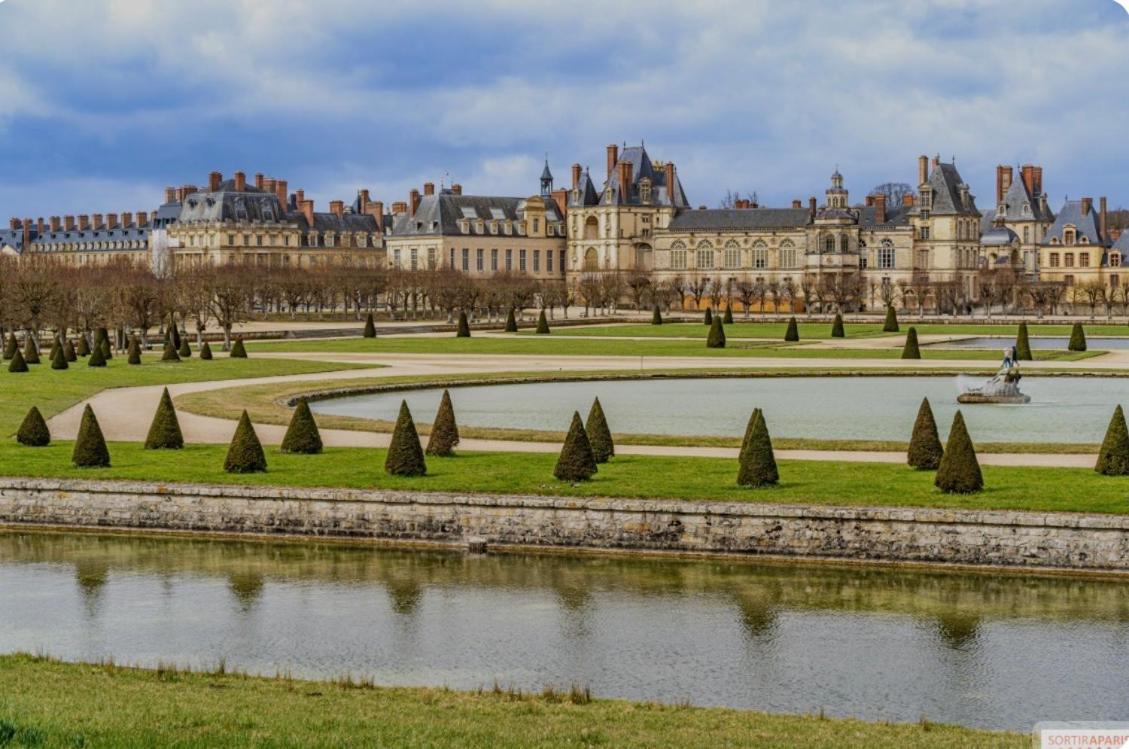 Studio 4 Emplacement Ideal Entre Chateau Et Centre Fontainebleau Esterno foto