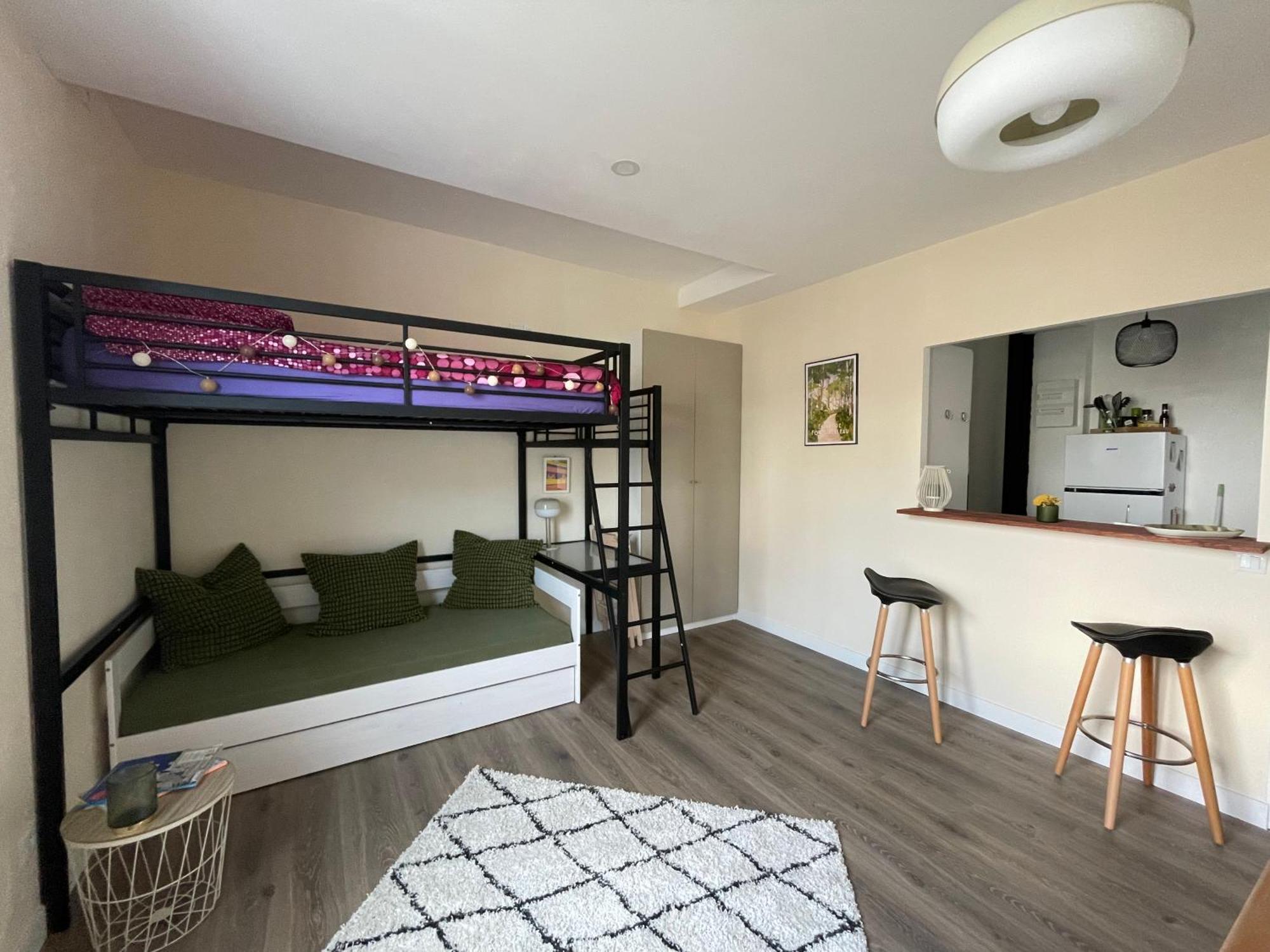 Studio 4 Emplacement Ideal Entre Chateau Et Centre Fontainebleau Esterno foto