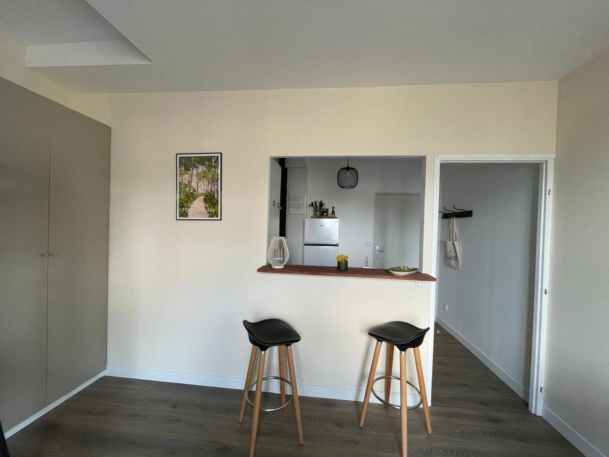 Studio 4 Emplacement Ideal Entre Chateau Et Centre Fontainebleau Esterno foto
