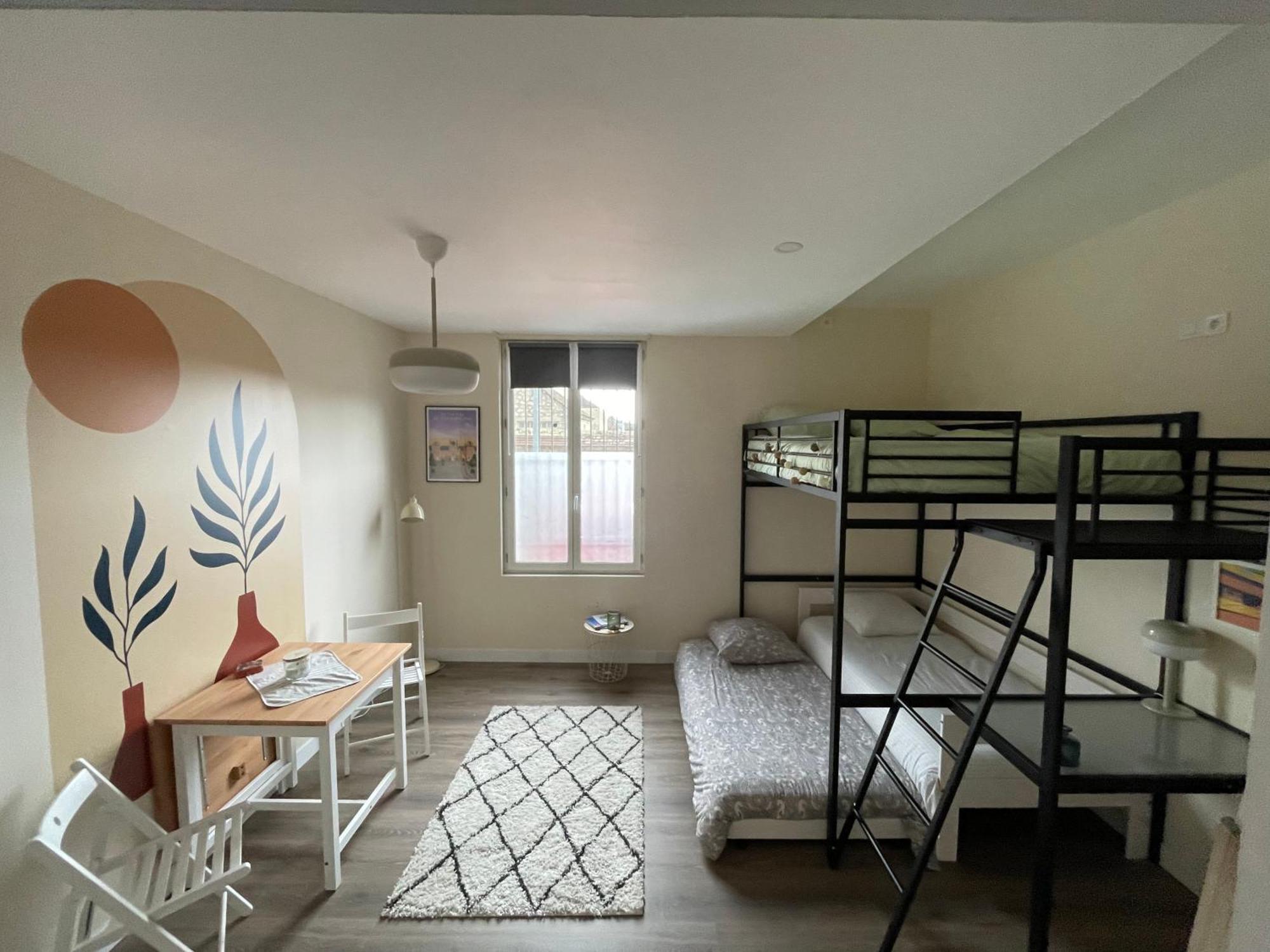 Studio 4 Emplacement Ideal Entre Chateau Et Centre Fontainebleau Esterno foto